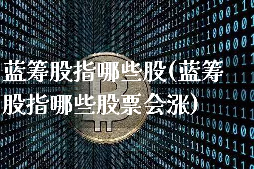 蓝筹股指哪些股(蓝筹股指哪些股票会涨)_https://www.cangshenghg.com_财经新闻_第1张