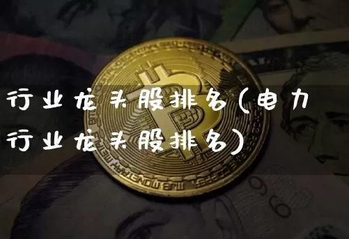 行业龙头股排名(电力行业龙头股排名)_https://www.cangshenghg.com_科创板_第1张