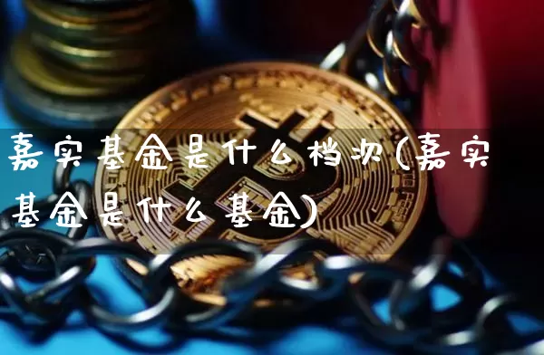 嘉实基金是什么档次(嘉实基金是什么基金)_https://www.cangshenghg.com_财经新闻_第1张