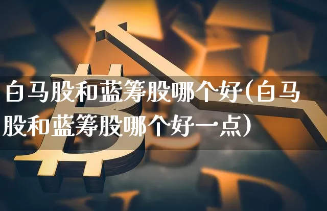 白马股和蓝筹股哪个好(白马股和蓝筹股哪个好一点)_https://www.cangshenghg.com_A股_第1张