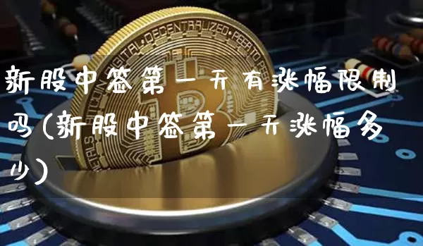 新股中签第一天有涨幅限制吗(新股中签第一天涨幅多少)_https://www.cangshenghg.com_北交所_第1张