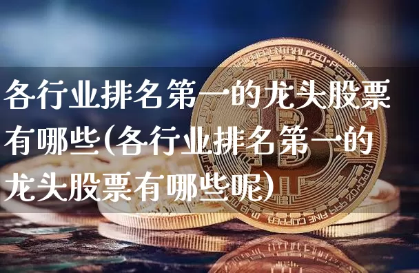 各行业排名第一的龙头股票有哪些(各行业排名第一的龙头股票有哪些呢)_https://www.cangshenghg.com_北交所_第1张