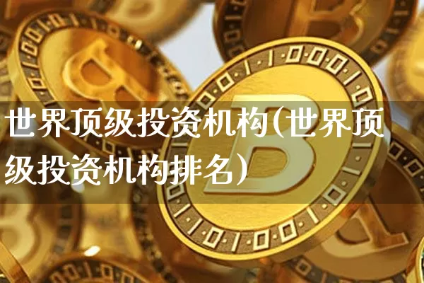 世界顶级投资机构(世界顶级投资机构排名)_https://www.cangshenghg.com_北交所_第1张