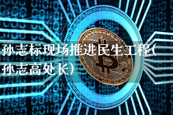 孙志标现场推进民生工程(孙志高处长)_https://www.cangshenghg.com_A股_第1张