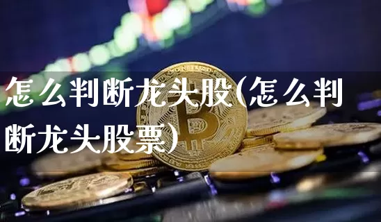 怎么判断龙头股(怎么判断龙头股票)_https://www.cangshenghg.com_财经新闻_第1张