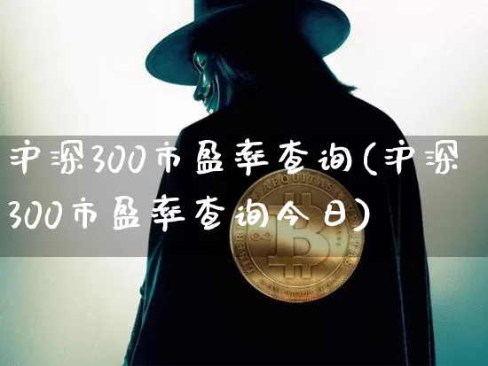 沪深300市盈率查询(沪深300市盈率查询今日)_https://www.cangshenghg.com_北交所_第1张