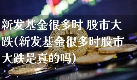 新发基金很多时 股市大跌(新发基金很多时股市大跌是真的吗)_https://www.cangshenghg.com_财经新闻_第1张