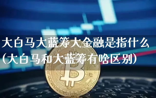 大白马大蓝筹大金融是指什么(大白马和大蓝筹有啥区别)_https://www.cangshenghg.com_A股_第1张