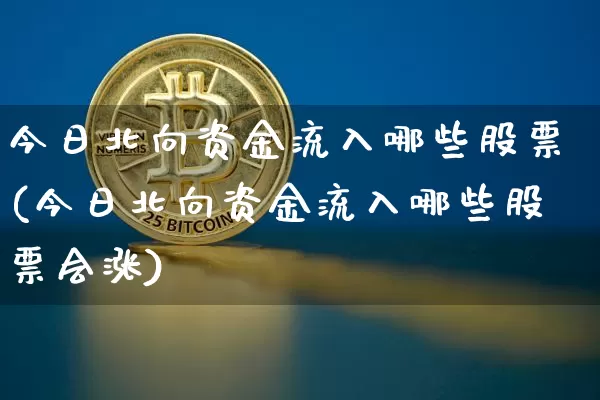 今日北向资金流入哪些股票(今日北向资金流入哪些股票会涨)_https://www.cangshenghg.com_北交所_第1张
