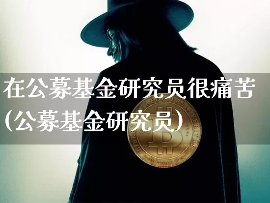 在公募基金研究员很痛苦(公募基金研究员)_https://www.cangshenghg.com_创业板_第1张