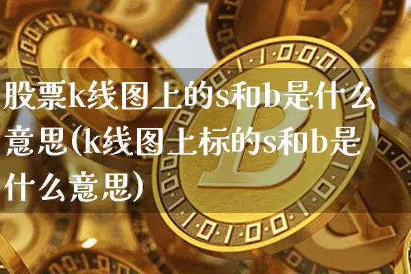 股票k线图上的s和b是什么意思(k线图上标的s和b是什么意思)_https://www.cangshenghg.com_创业板_第1张
