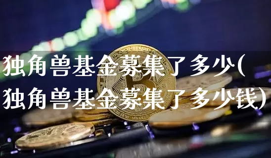 独角兽基金募集了多少(独角兽基金募集了多少钱)_https://www.cangshenghg.com_科创板_第1张