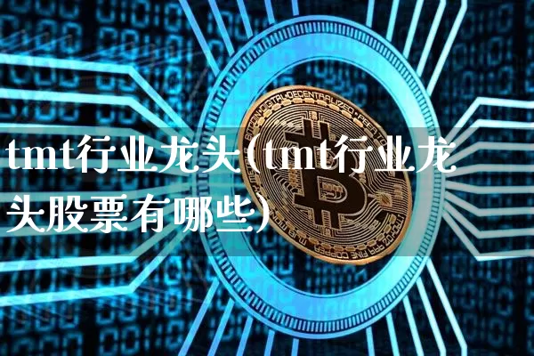 tmt行业龙头(tmt行业龙头股票有哪些)_https://www.cangshenghg.com_A股_第1张