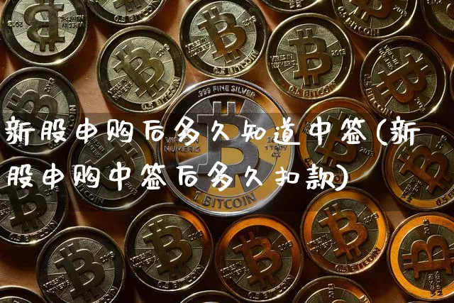新股申购后多久知道中签(新股申购中签后多久扣款)_https://www.cangshenghg.com_创业板_第1张