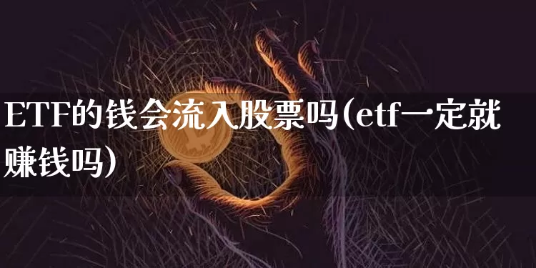 ETF的钱会流入股票吗(etf一定就赚钱吗)_https://www.cangshenghg.com_科创板_第1张
