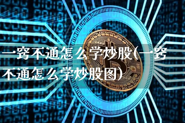 一窍不通怎么学炒股(一窍不通怎么学炒股图)_https://www.cangshenghg.com_北交所_第1张