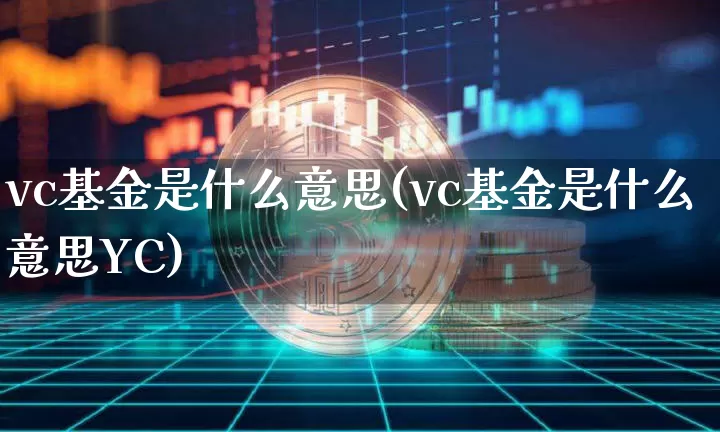 vc基金是什么意思(vc基金是什么意思YC)_https://www.cangshenghg.com_创业板_第1张