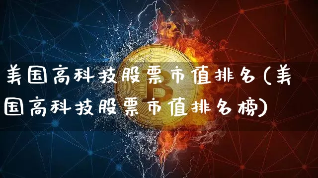 美国高科技股票市值排名(美国高科技股票市值排名榜)_https://www.cangshenghg.com_北交所_第1张