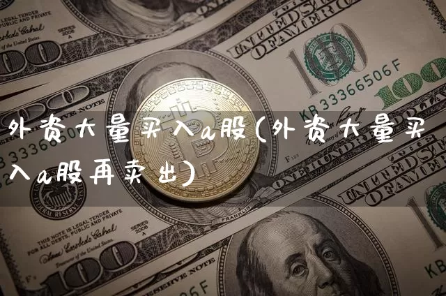 外资大量买入a股(外资大量买入a股再卖出)_https://www.cangshenghg.com_北交所_第1张
