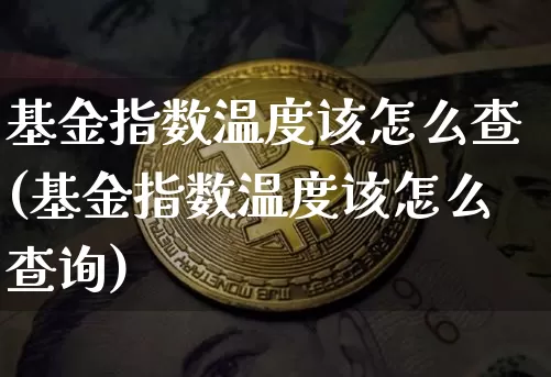 基金指数温度该怎么查(基金指数温度该怎么查询)_https://www.cangshenghg.com_北交所_第1张