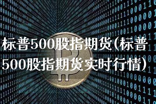 标普500股指期货(标普500股指期货实时行情)_https://www.cangshenghg.com_创业板_第1张