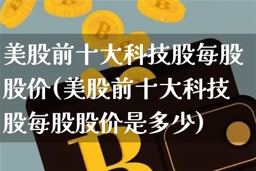 美股前十大科技股每股股价(美股前十大科技股每股股价是多少)_https://www.cangshenghg.com_创业板_第1张
