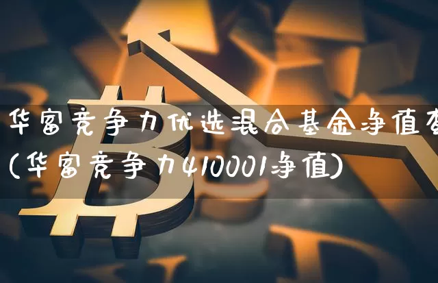 华富竞争力优选混合基金净值查询(华富竞争力410001净值)_https://www.cangshenghg.com_科创板_第1张