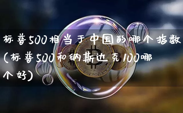 标普500相当于中国的哪个指数(标普500和纳斯达克100哪个好)_https://www.cangshenghg.com_科创板_第1张