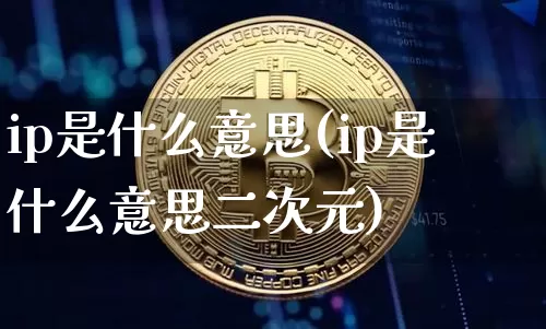ip是什么意思(ip是什么意思二次元)_https://www.cangshenghg.com_财经新闻_第1张