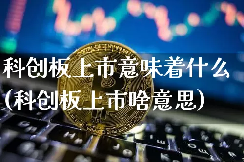 科创板上市意味着什么(科创板上市啥意思)_https://www.cangshenghg.com_北交所_第1张