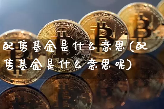 配售基金是什么意思(配售基金是什么意思呢)_https://www.cangshenghg.com_北交所_第1张