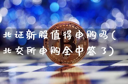 北证新股值得申购吗(北交所申购全中签了)_https://www.cangshenghg.com_A股_第1张