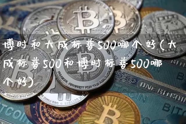 博时和大成标普500哪个好(大成标普500和博时标普500哪个好)_https://www.cangshenghg.com_科创板_第1张