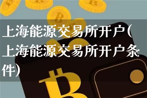 上海能源交易所开户(上海能源交易所开户条件)_https://www.cangshenghg.com_A股_第1张