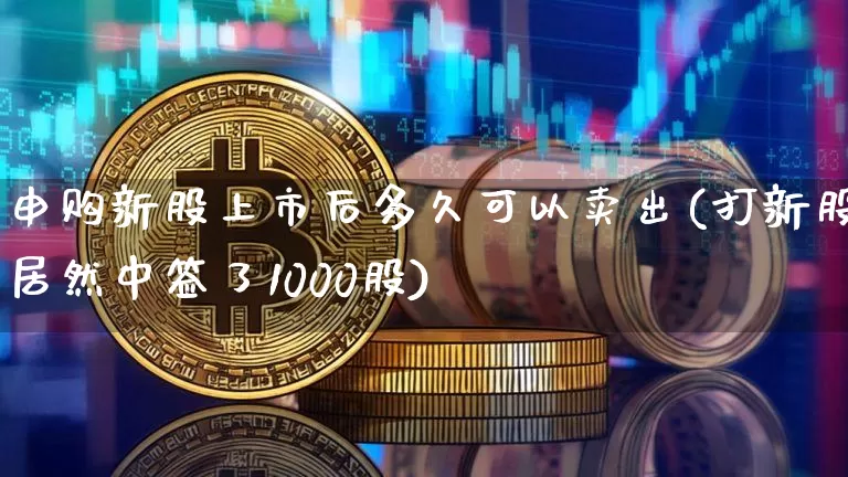 申购新股上市后多久可以卖出(打新股居然中签了1000股)_https://www.cangshenghg.com_北交所_第1张