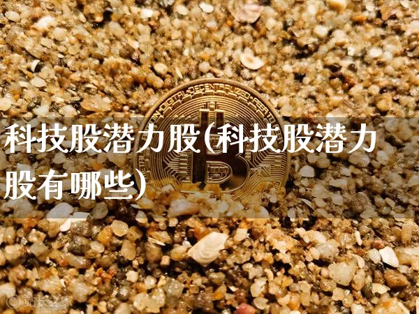 科技股潜力股(科技股潜力股有哪些)_https://www.cangshenghg.com_创业板_第1张