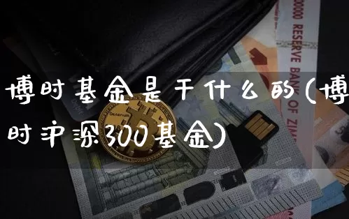 博时基金是干什么的(博时沪深300基金)_https://www.cangshenghg.com_北交所_第1张