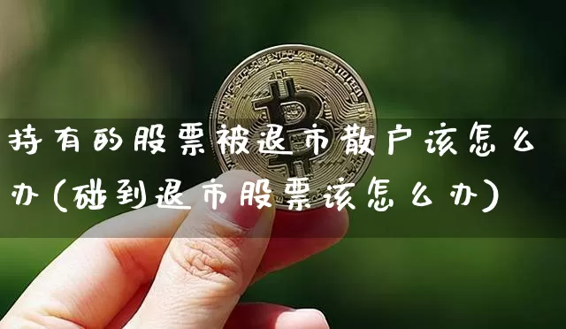 持有的股票被退市散户该怎么办(碰到退市股票该怎么办)_https://www.cangshenghg.com_创业板_第1张