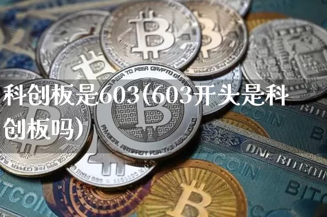 科创板是603(603开头是科创板吗)_https://www.cangshenghg.com_北交所_第1张