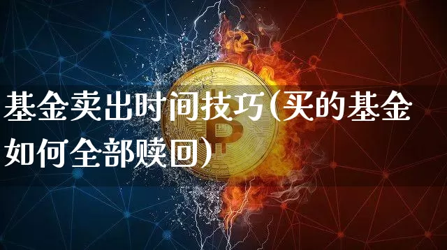 基金卖出时间技巧(买的基金如何全部赎回)_https://www.cangshenghg.com_北交所_第1张