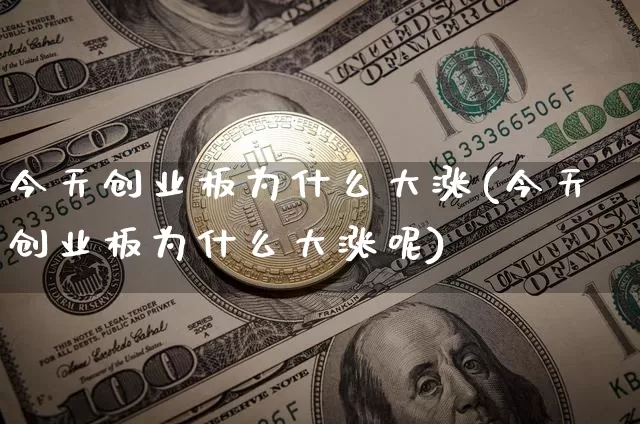 今天创业板为什么大涨(今天创业板为什么大涨呢)_https://www.cangshenghg.com_北交所_第1张