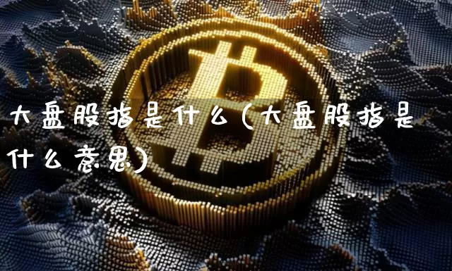 大盘股指是什么(大盘股指是什么意思)_https://www.cangshenghg.com_北交所_第1张