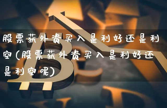 股票获外资买入是利好还是利空(股票获外资买入是利好还是利空呢)_https://www.cangshenghg.com_创业板_第1张