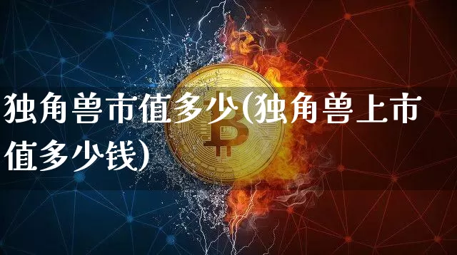 独角兽市值多少(独角兽上市值多少钱)_https://www.cangshenghg.com_北交所_第1张