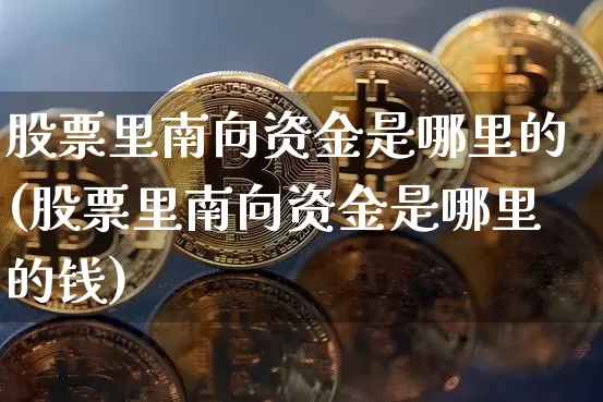 股票里南向资金是哪里的(股票里南向资金是哪里的钱)_https://www.cangshenghg.com_北交所_第1张