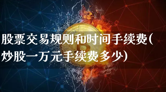 股票交易规则和时间手续费(炒股一万元手续费多少)_https://www.cangshenghg.com_北交所_第1张