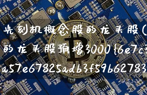 光刻机概念股的龙头股(光刻机概念股的龙头股预增3000%)_https://www.cangshenghg.com_创业板_第1张