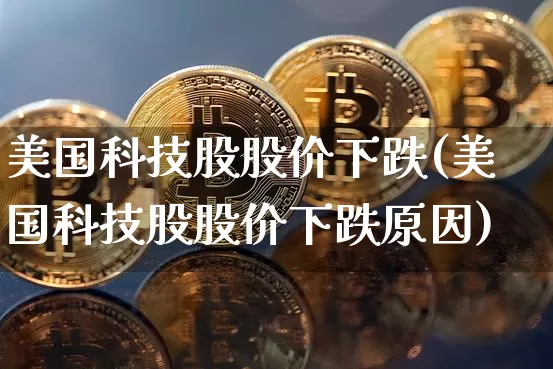 美国科技股股价下跌(美国科技股股价下跌原因)_https://www.cangshenghg.com_科创板_第1张