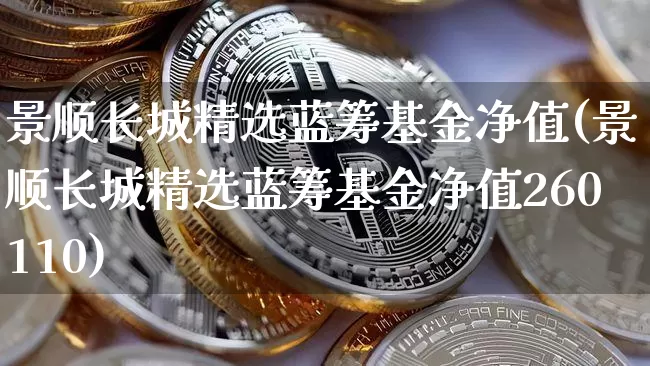 景顺长城精选蓝筹基金净值(景顺长城精选蓝筹基金净值260110)_https://www.cangshenghg.com_北交所_第1张