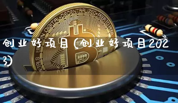 创业好项目(创业好项目2023)_https://www.cangshenghg.com_科创板_第1张